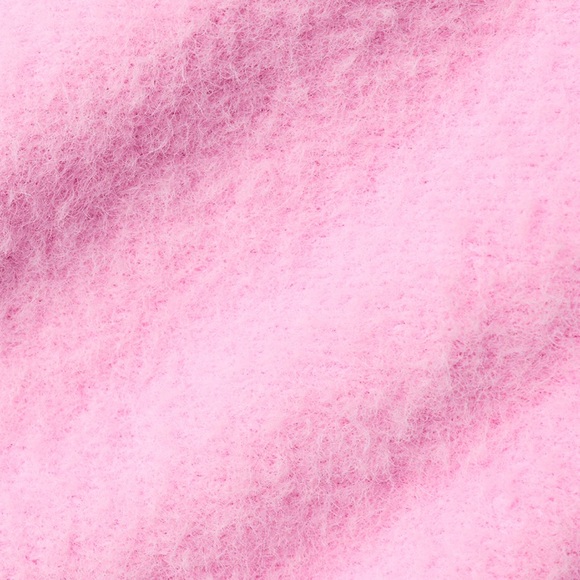 Alo Snuggle Up Sweater Short Sleeve in Sweet Pink Size Large - Picture 6 of 8